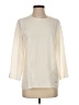 Longchamp 100% Polyester Ivory 3/4 Sleeve Top Size EU (FR) 34 / US 2 - photo 1