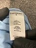 Francesca's Solid Blue Romper Size S - photo 5