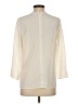 Longchamp 100% Polyester Ivory 3/4 Sleeve Top Size EU (FR) 34 / US 2 - photo 2
