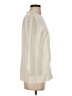 Longchamp 100% Polyester Ivory 3/4 Sleeve Top Size EU (FR) 34 / US 2 - photo 4