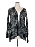 Vanity 100% Acrylic Black Cardigan Size XL - photo 1