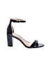INC International Concepts Black Sandals Size 8 - photo 1