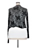 Vanity 100% Acrylic Black Cardigan Size XL - photo 2