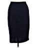 St. John Solid Blue Formal Skirt Size 6 - photo 2