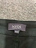 NYDJ Solid Black Shorts Size 18WP - photo 3