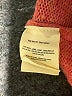 Moth Red Wool Pullover Sweater Size S - photo 8
