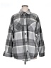 Maurices 100% Polyester Gray Jacket Size XL - photo 1