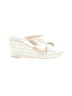 Bandolino Solid Gold Ivory Wedges Size 11 - photo 1