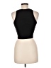 Bozzolo Black Sleeveless Top Size M - photo 2