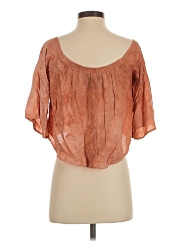 Blue Life 3/4 Sleeve Blouse (view 2)