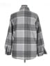 Maurices 100% Polyester Gray Jacket Size XL - photo 2