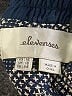 Elevenses 100% Cotton Houndstooth Gray Blue Jumpsuit Size 14 - photo 4