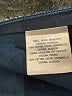 Elevenses 100% Cotton Houndstooth Gray Blue Jumpsuit Size 14 - photo 5