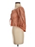 Blue Life 100% Rayon Orange 3/4 Sleeve Blouse Size XS - photo 5