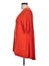 Joan Vass Orange Short Sleeve Top Size L - photo 5