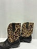 Golden Goose 100% Leather Black Boots Size EU 37 - photo 4