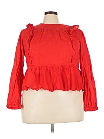 Old Navy 3/4 Sleeve Blouse (view 1)
