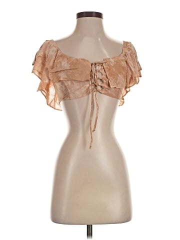 Blue Life Sleeveless Blouse (view 1)