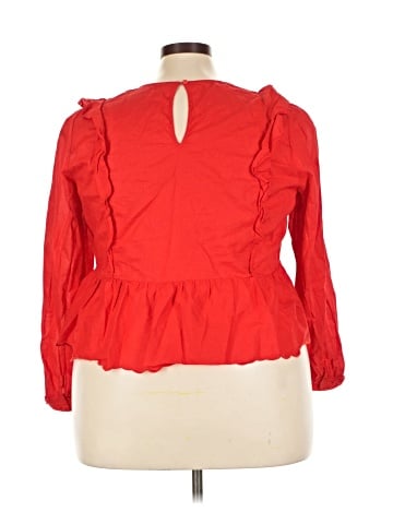 Old Navy 3/4 Sleeve Blouse (view 2)