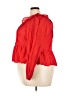Old Navy 100% Cotton Red 3/4 Sleeve Blouse Size XXL - photo 5