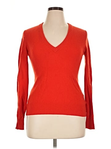 Tory Burch Cashmere Pullover Sweater (view 1)