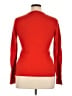 Tory Burch 100% Cashmere Orange Cashmere Pullover Sweater Size L - photo 2