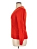 Tory Burch 100% Cashmere Orange Cashmere Pullover Sweater Size L - photo 5