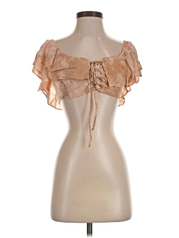 Blue Life Sleeveless Blouse (view 1)