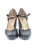 Naturalizer Solid Black Gray Heels Size 10 - photo 2
