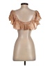 Blue Life 100% Rayon Tan Sleeveless Blouse Size S - photo 2