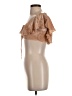 Blue Life 100% Rayon Tan Sleeveless Blouse Size S - photo 5