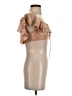 Blue Life 100% Rayon Tan Sleeveless Blouse Size S - photo 4