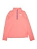 Under Armour 100% Polyester Pink Track Jacket Size XL (youth) - photo 1