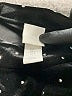 H&M Polka Dots Black Casual Dress Size L - photo 4