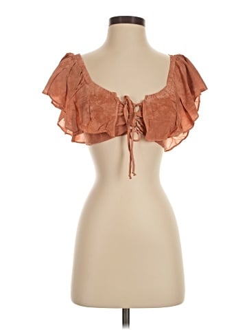 Blue Life Sleeveless Blouse (view 1)