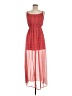 Forever 21 100% Polyester Red Casual Dress Size M - photo 1