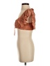 Blue Life 100% Rayon Orange Sleeveless Blouse Size S - photo 5
