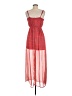 Forever 21 100% Polyester Red Casual Dress Size M - photo 2
