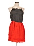 Rory Beca 100% Polyester Orange Sleeveless Top Size L - photo 1