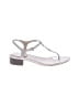 MICHAEL Michael Kors Silver Pink Sandals Size 8 1/2 - photo 1
