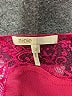 Maje Pink Short Sleeve Top Size Med (2) - photo 7
