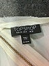 Topshop 100% Polyester Ivory Tank Top Size 4 - photo 7