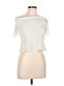 Unbranded Ivory Short Sleeve Top Size 11 - 12 - photo 1