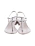 MICHAEL Michael Kors Silver Pink Sandals Size 8 1/2 - photo 2