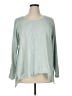T Tahari Green Pullover Sweater Size 1X (estimated) - photo 1