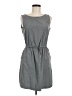 Calvin Klein Solid Gray Casual Dress Size 6 - photo 1