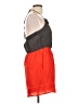 Rory Beca 100% Polyester Orange Sleeveless Top Size L - photo 4