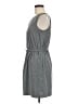 Calvin Klein Solid Gray Casual Dress Size 6 - photo 5