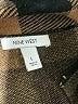 Nine West Plaid Brown Coat Size L - photo 6