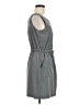 Calvin Klein Solid Gray Casual Dress Size 6 - photo 4